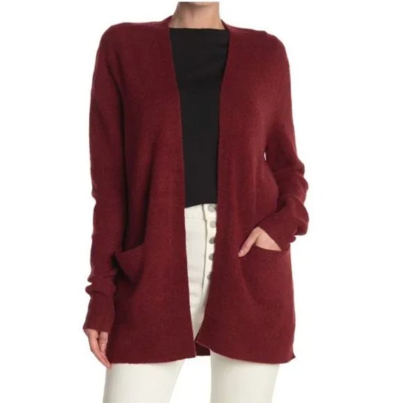 Madewell Short Walker Cardigan - Picture 1 of 9